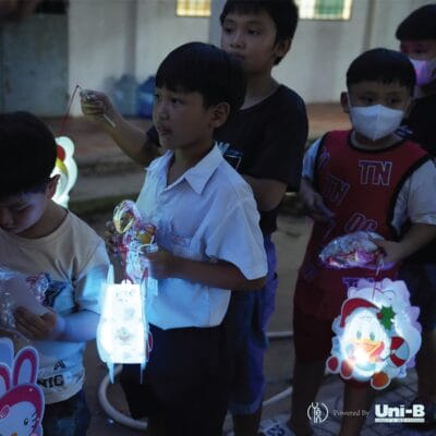 Vì tụi nhỏ – Em vui lồng đèn